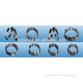 Concrete pump Schwing 5" male and female weld on ends / collar/ flange